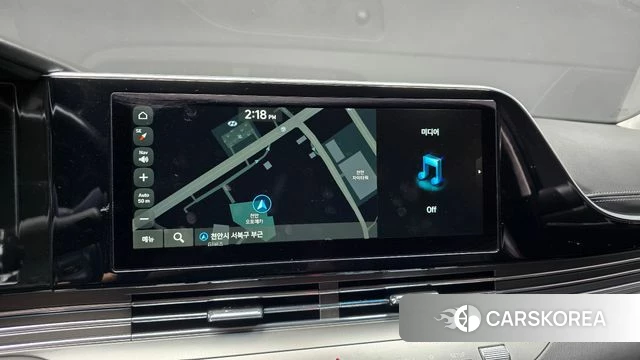 Hyundai The New Grandeur IG 2022 Черный из Кореи, фото 5