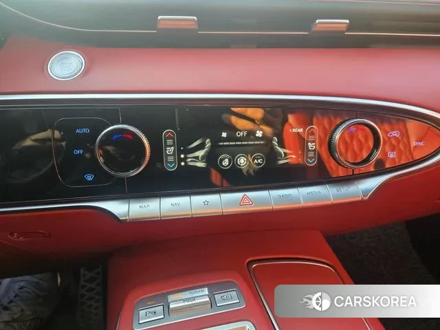 Genesis GV70 2021 Серый из Кореи, фото 5