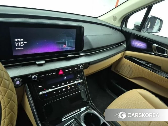 Kia Carnival 4th generation 2022 Белый из Кореи, фото 5