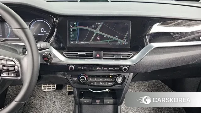 Kia Niro EV 2021 Серебристо-серый из Кореи, фото 5