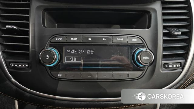 Chevrolet (GM Daewoo) The New Trax 2019 Черный из Кореи, фото 5