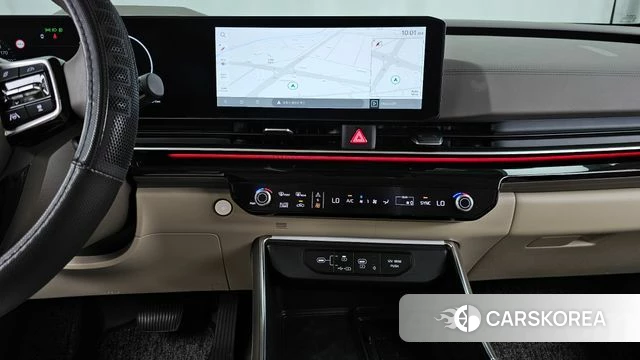 Kia The New Carnival 4th Generation 2024 Белый из Кореи, фото 5