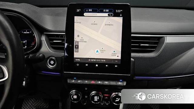 Renault Korea (Samsung) XM3 2020 Серый из Кореи, фото 5