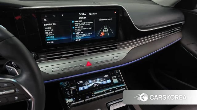 Hyundai The New Grandeur IG 2020 Синий из Кореи, фото 5