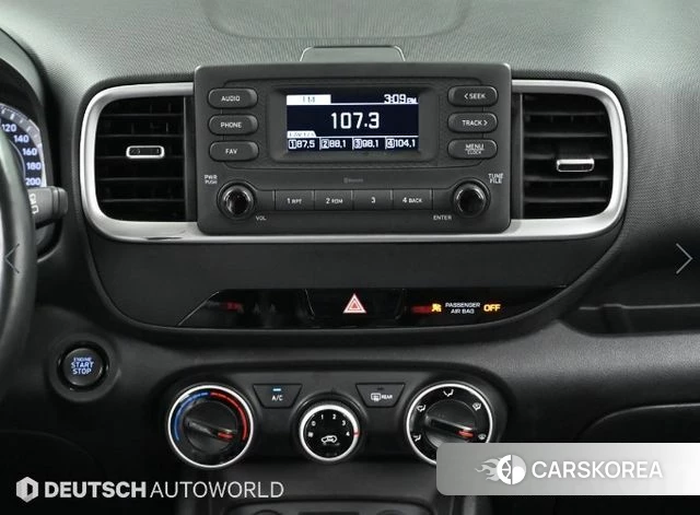 Hyundai Venue 2020 Синий из Кореи, фото 5