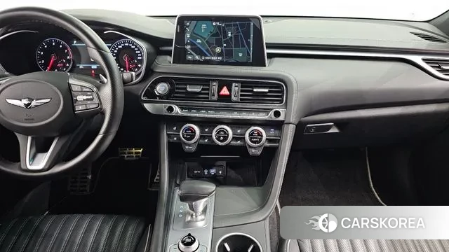 Genesis G70 2019 Белый из Кореи, фото 5