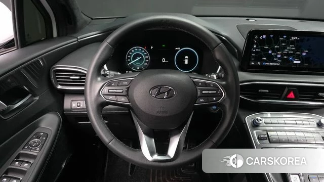 Hyundai The New Santa Fe 2021 Белый из Кореи, фото 5