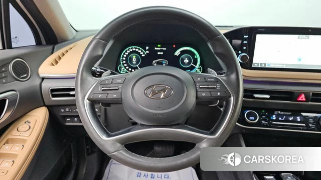 Hyundai Sonata Hybrid (DN8) 2022 Белый из Кореи, фото 5