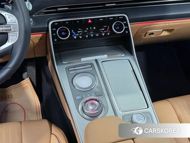 Genesis GV80 2021 Белый из Кореи, фото 5
