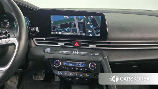 Hyundai Avante (CN7) 2020 Черный из Кореи, фото 5