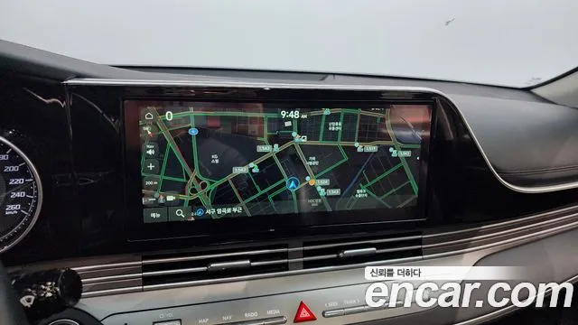 Hyundai The New Grandeur IG 2020 Черный из Кореи, фото 5