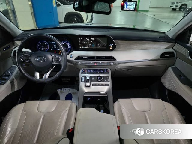 Hyundai Palisade 2022 Серый из Кореи, фото 5