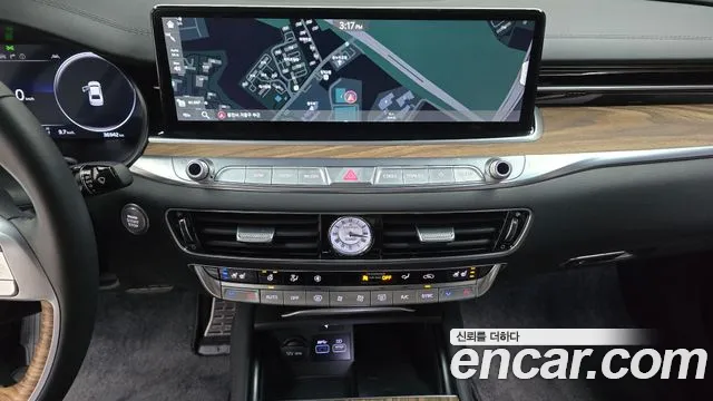 Kia The New K9 2nd generation 2023 Черный из Кореи, фото 5