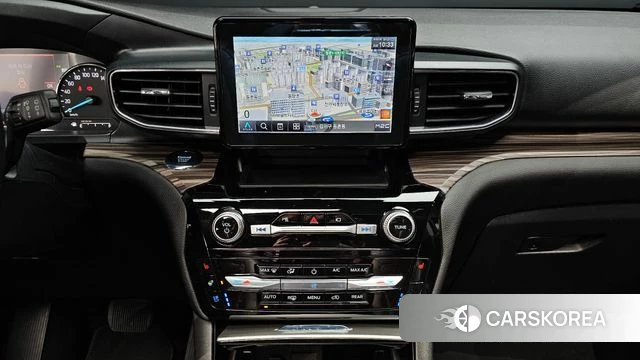 Ford Explorer 6th Generation 2022 Белый из Кореи, фото 5