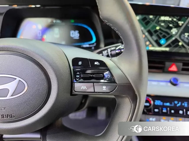 Hyundai The New Avante (CN7) 2025 Белый из Кореи, фото 5