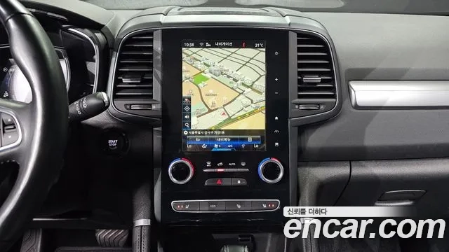 Renault Korea (Samsung) The New QM6 2021 Черный из Кореи, фото 5