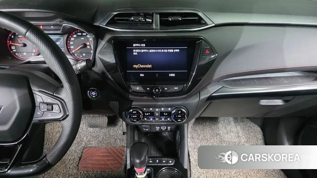 Chevrolet (GM Daewoo) Trailblazer 2021 Небесно-голубой из Кореи, фото 5