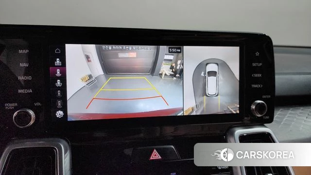 Kia Sorento 4th Generation 2021 Красный из Кореи, фото 5