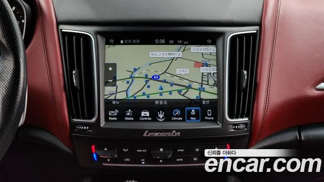 Maserati Levante 2018 Серебряный из Кореи, фото 5