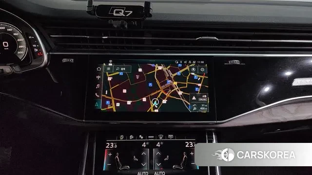 Audi Q7 (4M) 2021 Белый из Кореи, фото 5