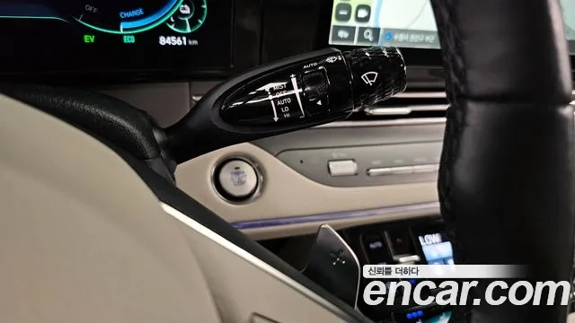 Hyundai The New Grandeur IG Hybrid 2021 Черный из Кореи, фото 5