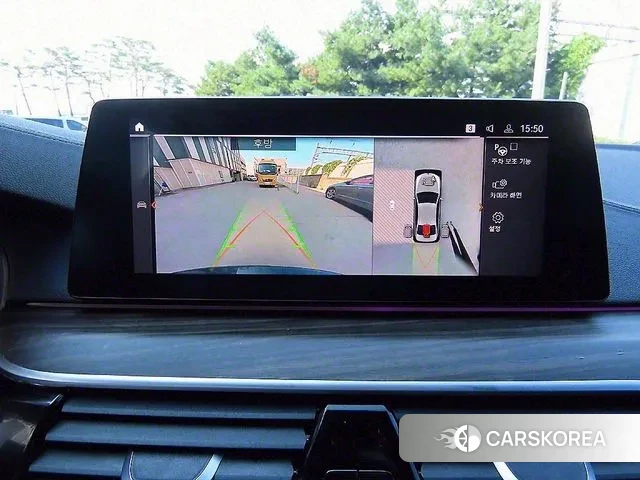 BMW 5 Series (G30) 2019 Серый из Кореи, фото 5