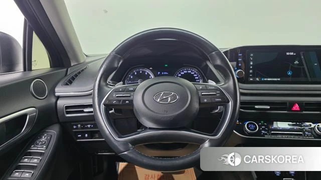 Hyundai Sonata (DN8) 2020 Черный из Кореи, фото 5