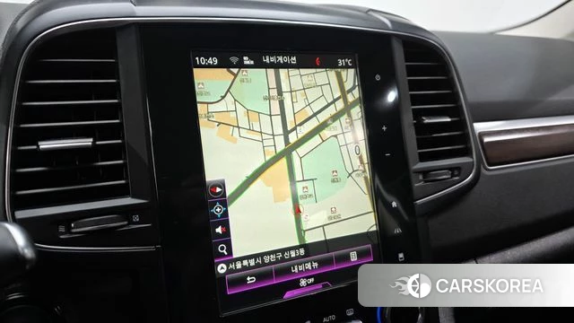 Renault Korea (Samsung) The New QM6 2019 Белый из Кореи, фото 5