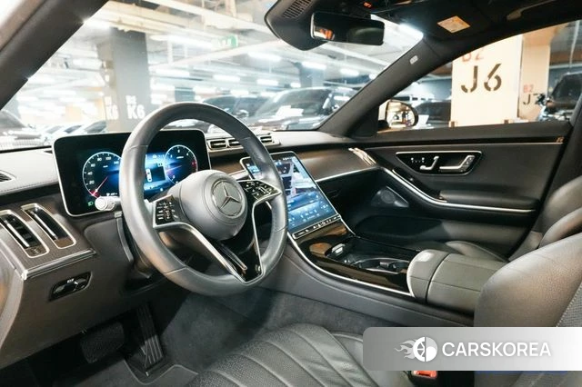 Mercedes-Benz S-Class W223 2021 Белый из Кореи, фото 5