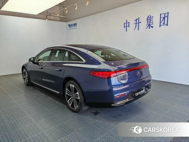 Mercedes-Benz EQS 2022 Синий из Китая, фото 5