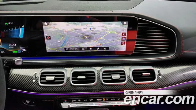 Mercedes-Benz GLE-Class W167 2022 Черный из Кореи, фото 5