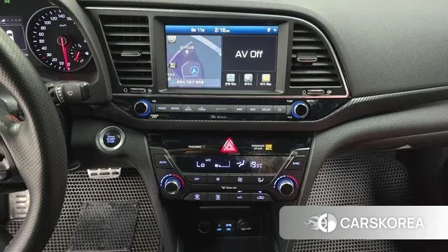 Hyundai Avante AD 2018 Белый из Кореи, фото 5