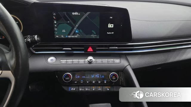Hyundai Avante (CN7) 2021 Белый из Кореи, фото 5