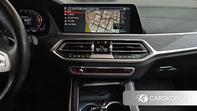 BMW X7 (G07) 2022 Черный из Кореи, фото 5