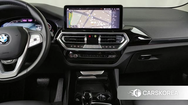 BMW X3 (G01) 2022 Серый из Кореи, фото 5