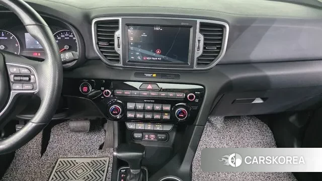 Kia Sportage 4th Generation 2018 Белый из Кореи, фото 5