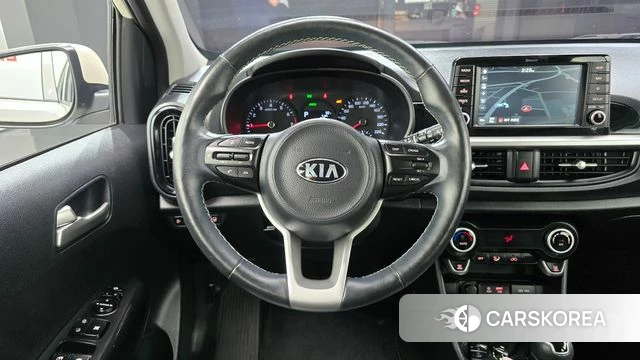 Kia All New Morning (JA) 2018 Жемчужный цвет из Кореи, фото 5