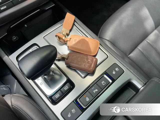 Genesis G80 2018 Синий из Кореи, фото 5