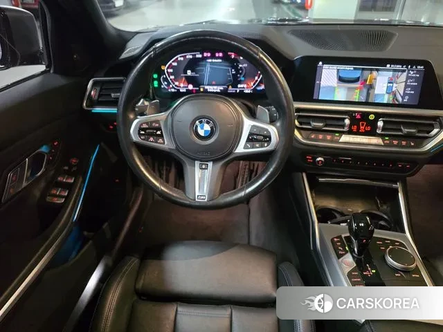 BMW 3 Series (G20) 2021 Серый из Кореи, фото 5