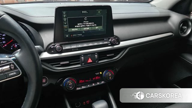 Kia Come New K3 2019 Красный из Кореи, фото 5