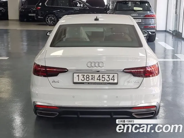 Audi A4 (B9) id 2594725 из Кореи 5