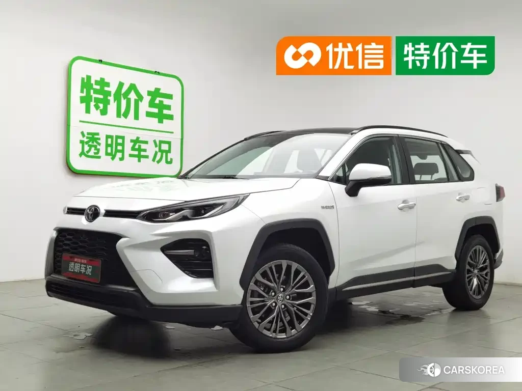 Toyota Wildlander 2023 Белый из Китая, фото 5