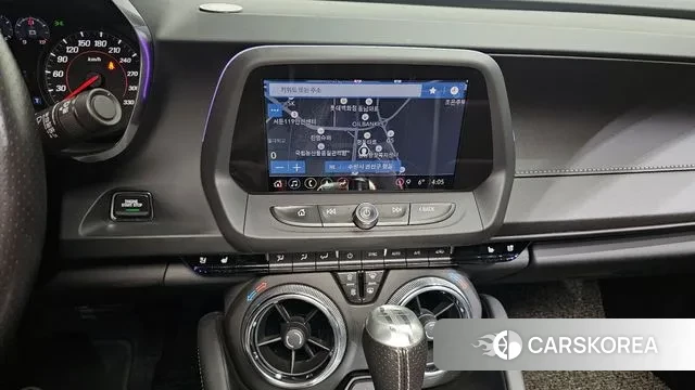 Chevrolet (GM Daewoo) The New Camaro 2021 Черный из Кореи, фото 5