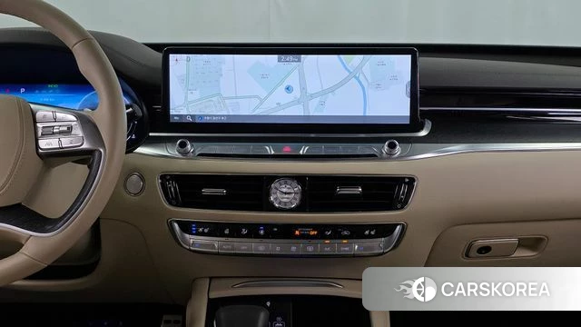 Kia The New K9 2nd generation 2025 Черный из Кореи, фото 5