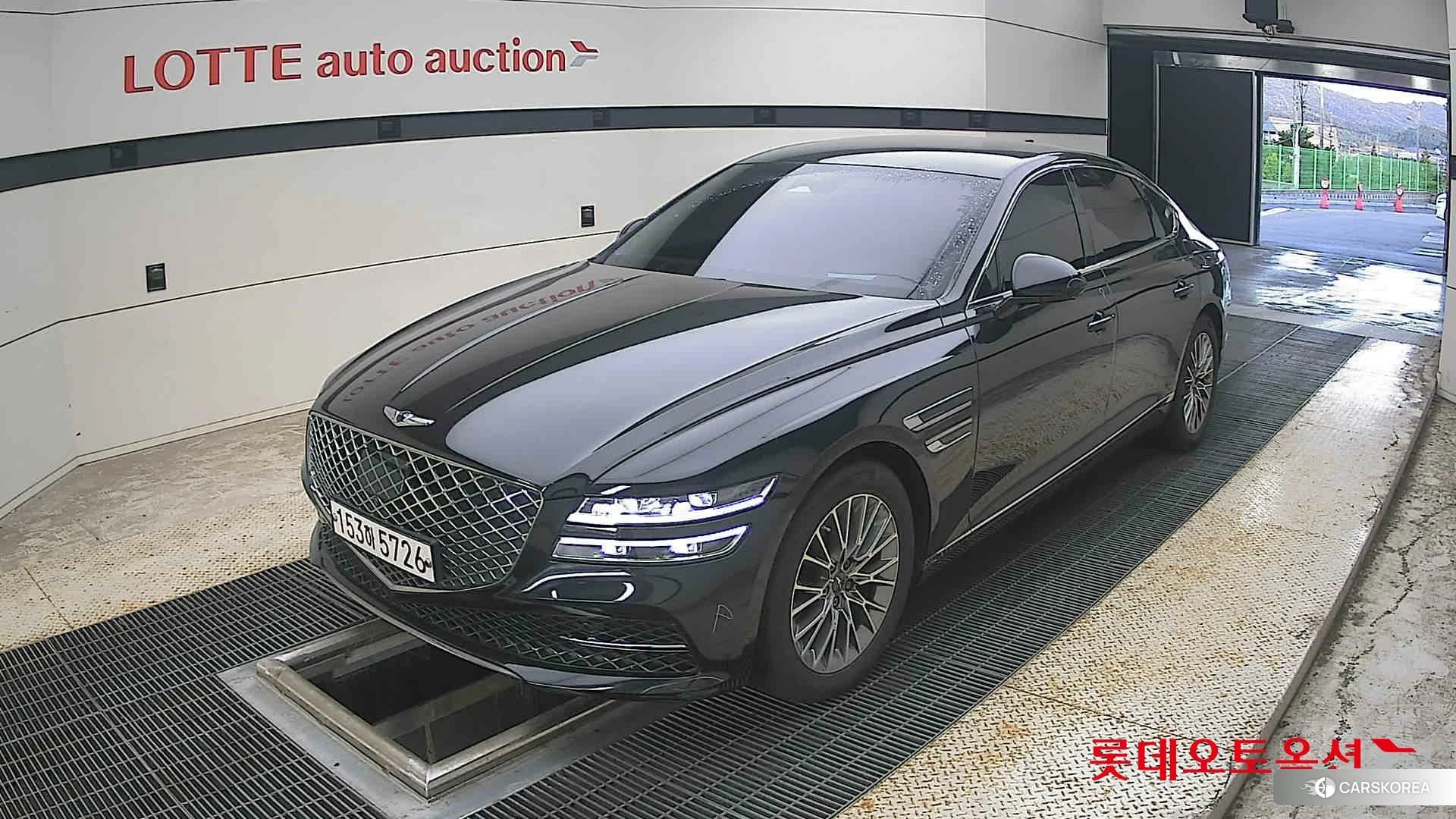 Hyundai G80 2021 Beekblack из Кореи, фото 5