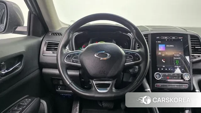 Renault Korea (Samsung) The New QM6 2023 Серый из Кореи, фото 5