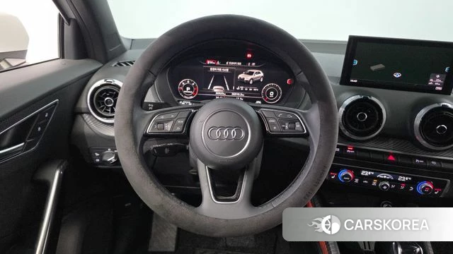 Audi Q2 2023 Белый из Кореи, фото 5