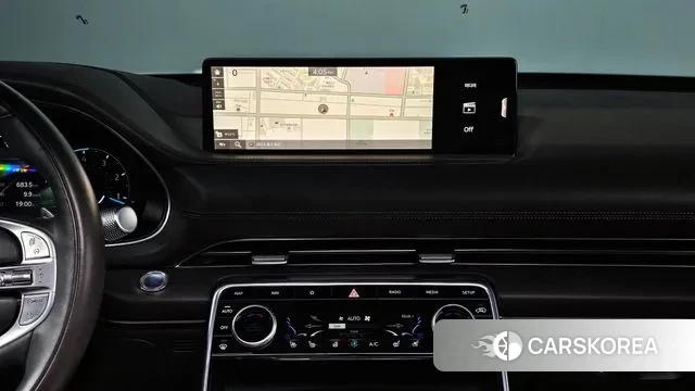 Genesis GV80 2020 Черный из Кореи, фото 5