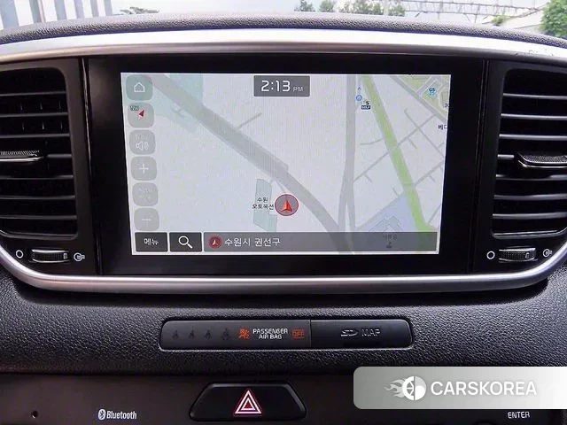 Kia Sportage The Bold 2021 Белый из Кореи, фото 5