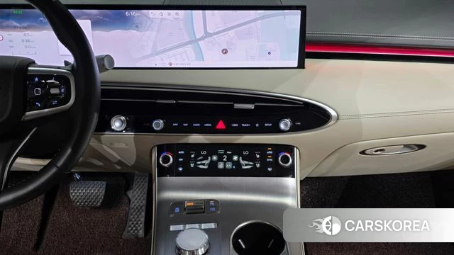 Genesis GV70 2024 Черный из Кореи, фото 5